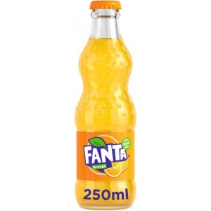 Gėrimas FANTA, 250 ml (stiklas)